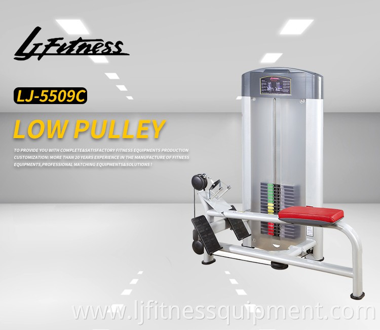 low pulley down machine